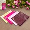 Pack of 4 Assorted Sari Bag with Zipper Closure Single Saree Cover Wardrobe Clothes Organiser Sari Storage Bag Indian Wedding Favor Cloth Case Gift Packing